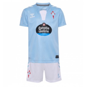 Celta Vigo Domácí dres komplet pro Děti 2024-25 Krátkým Rukávem (+ Krátké kalhoty)