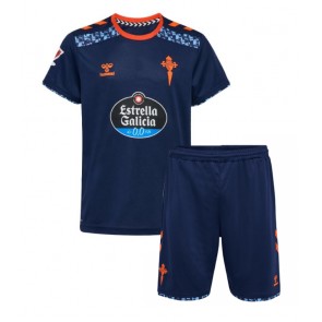 Celta Vigo Venkovní dres komplet pro Děti 2024-25 Krátkým Rukávem (+ Krátké kalhoty)