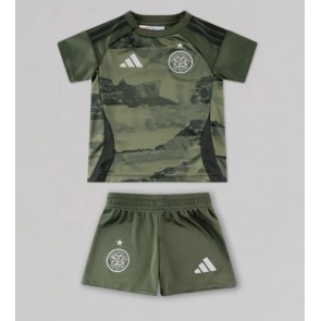 Celtic Alternativní dres komplet pro Děti 2024-25 Krátkým Rukávem (+ Krátké kalhoty)