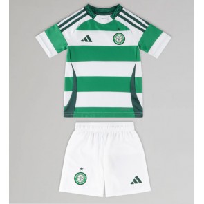 Celtic Domácí dres komplet pro Děti 2024-25 Krátkým Rukávem (+ Krátké kalhoty)