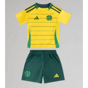 Celtic Venkovní dres komplet pro Děti 2024-25 Krátkým Rukávem (+ Krátké kalhoty)