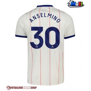 Chelsea Aaron Anselmino #30 Alternativní Dres 2026-27 Krátkým Rukávem