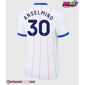 Chelsea Aaron Anselmino #30 Alternativní Dres pro Dámy 2026-27 Krátkým Rukávem