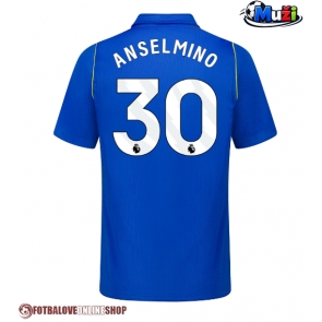 Chelsea Aaron Anselmino #30 Domácí Dres 2026-27 Krátkým Rukávem