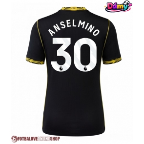 Chelsea Aaron Anselmino #30 Venkovní Dres pro Dámy 2026-27 Krátkým Rukávem