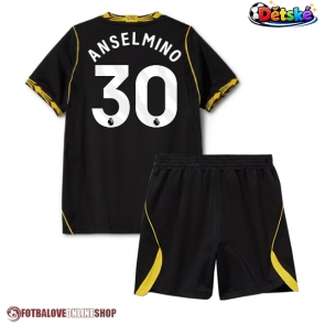 Chelsea Aaron Anselmino #30 Venkovní dres komplet pro Děti 2026-27 Krátkým Rukávem (+ Krátké kalhoty)