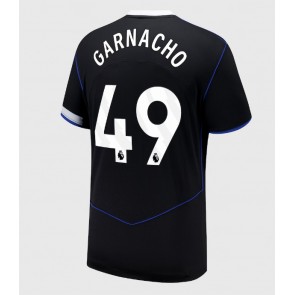 Chelsea Alejandro Garnacho #49 Alternativní Dres 2025-26 Krátkým Rukávem
