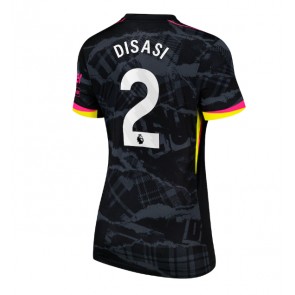 Chelsea Axel Disasi #2 Alternativní Dres pro Dámy 2024-25 Krátkým Rukávem