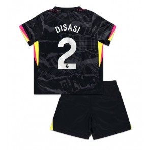 Chelsea Axel Disasi #2 Alternativní dres komplet pro Děti 2024-25 Krátkým Rukávem (+ Krátké kalhoty)