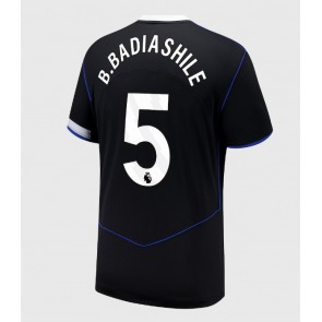 Chelsea Benoit Badiashile #5 Alternativní Dres 2025-26 Krátkým Rukávem