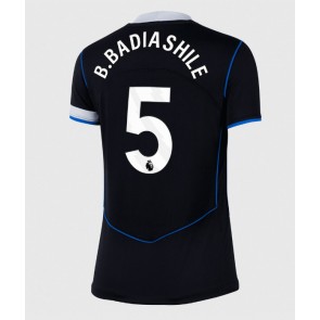 Chelsea Benoit Badiashile #5 Alternativní Dres pro Dámy 2025-26 Krátkým Rukávem