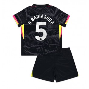 Chelsea Benoit Badiashile #5 Alternativní dres komplet pro Děti 2024-25 Krátkým Rukávem (+ Krátké kalhoty)