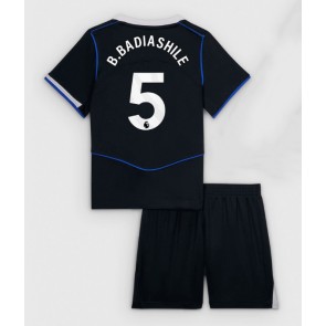 Chelsea Benoit Badiashile #5 Alternativní dres komplet pro Děti 2025-26 Krátkým Rukávem (+ Krátké kalhoty)