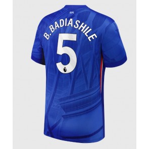 Chelsea Benoit Badiashile #5 Domácí Dres 2025-26 Krátkým Rukávem Chelsea Benoit Badiashile #5 Domácí Dres 2025-26 Krátkým Rukávem