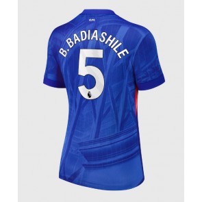 Chelsea Benoit Badiashile #5 Domácí Dres pro Dámy 2025-26 Krátkým Rukávem