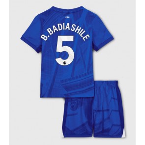 Chelsea Benoit Badiashile #5 Domácí dres komplet pro Děti 2025-26 Krátkým Rukávem (+ Krátké kalhoty)