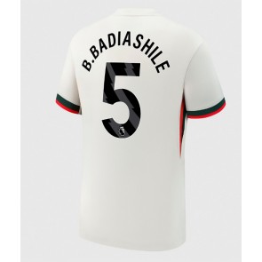 Chelsea Benoit Badiashile #5 Venkovní Dres 2025-26 Krátkým Rukávem