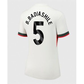 Chelsea Benoit Badiashile #5 Venkovní Dres pro Dámy 2025-26 Krátkým Rukávem