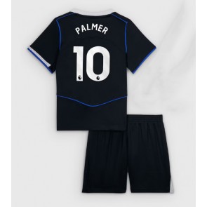 Chelsea Cole Palmer #10 Alternativní dres komplet pro Děti 2025-26 Krátkým Rukávem (+ Krátké kalhoty)