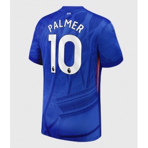 Chelsea Cole Palmer #10 Domácí Dres 2025-26 Krátkým Rukávem
