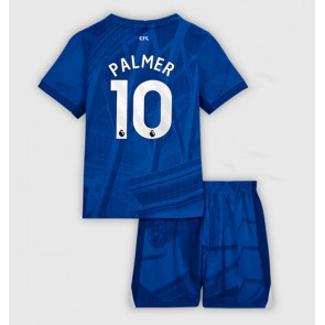 Chelsea Cole Palmer #10 Domácí dres komplet pro Děti 2025-26 Krátkým Rukávem (+ Krátké kalhoty)