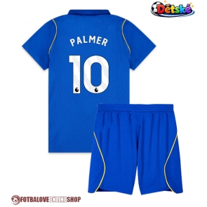 Chelsea Cole Palmer #10 Domácí dres komplet pro Děti 2026-27 Krátkým Rukávem (+ Krátké kalhoty)