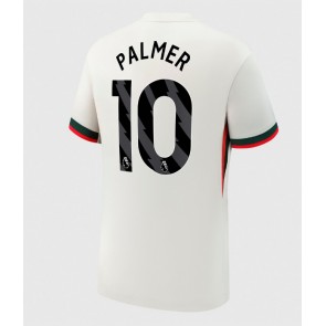 Chelsea Cole Palmer #10 Venkovní Dres 2025-26 Krátkým Rukávem