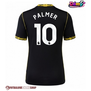 Chelsea Cole Palmer #10 Venkovní Dres pro Dámy 2026-27 Krátkým Rukávem