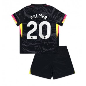 Chelsea Cole Palmer #20 Alternativní dres komplet pro Děti 2024-25 Krátkým Rukávem (+ Krátké kalhoty)