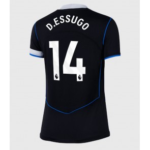 Chelsea Dario Essugo #14 Alternativní Dres pro Dámy 2025-26 Krátkým Rukávem