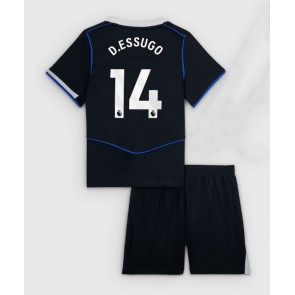 Chelsea Dario Essugo #14 Alternativní dres komplet pro Děti 2025-26 Krátkým Rukávem (+ Krátké kalhoty) Chelsea Dario Essugo #14 Alternativní dres komplet pro Děti 2025-26 Krátkým Rukávem (+ Krátké kalhoty)