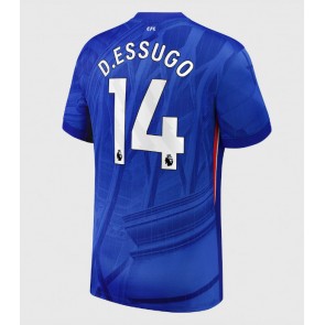 Chelsea Dario Essugo #14 Domácí Dres 2025-26 Krátkým Rukávem