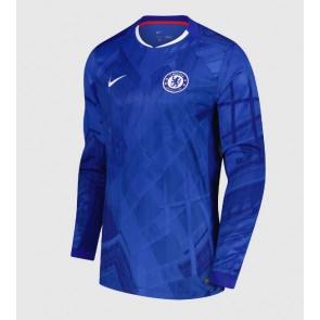 Chelsea Domácí Dres 2025-26 Dlouhým Rukávem