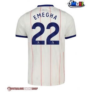 Chelsea Emmanuel Emegha #22 Alternativní Dres 2026-27 Krátkým Rukávem