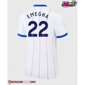 Chelsea Emmanuel Emegha #22 Alternativní Dres pro Dámy 2026-27 Krátkým Rukávem