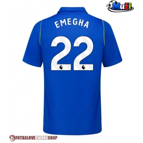 Chelsea Emmanuel Emegha #22 Domácí Dres 2026-27 Krátkým Rukávem