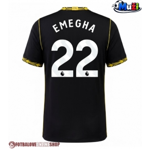 Chelsea Emmanuel Emegha #22 Venkovní Dres 2026-27 Krátkým Rukávem