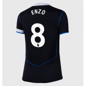 Chelsea Enzo Fernandez #8 Alternativní Dres pro Dámy 2025-26 Krátkým Rukávem