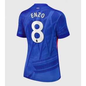 Chelsea Enzo Fernandez #8 Domácí Dres pro Dámy 2025-26 Krátkým Rukávem