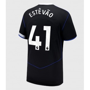 Chelsea Estevao Willian #41 Alternativní Dres 2025-26 Krátkým Rukávem
