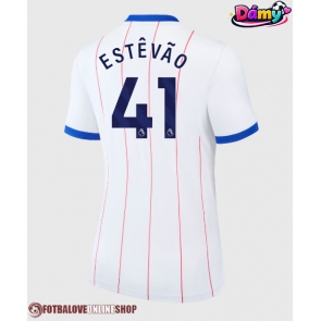 Chelsea Estevao Willian #41 Alternativní Dres pro Dámy 2026-27 Krátkým Rukávem