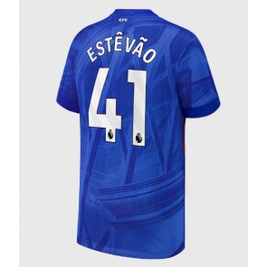 Chelsea Estevao Willian #41 Domácí Dres 2025-26 Krátkým Rukávem