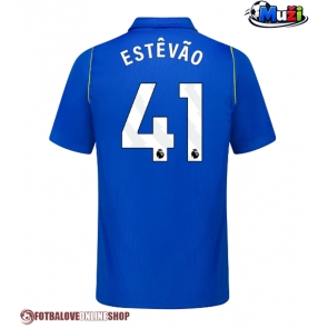 Chelsea Estevao Willian #41 Domácí Dres 2026-27 Krátkým Rukávem