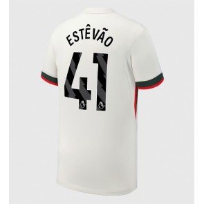 Chelsea Estevao Willian #41 Venkovní Dres 2025-26 Krátkým Rukávem