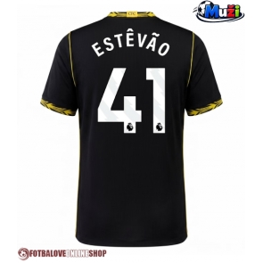 Chelsea Estevao Willian #41 Venkovní Dres 2026-27 Krátkým Rukávem