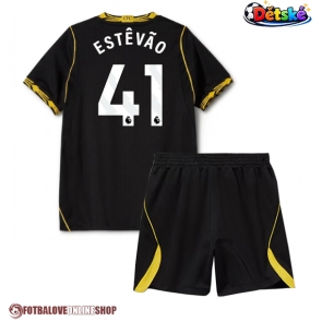 Chelsea Estevao Willian #41 Venkovní dres komplet pro Děti 2026-27 Krátkým Rukávem (+ Krátké kalhoty)