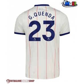 Chelsea Geovany Quenda #23 Alternativní Dres 2026-27 Krátkým Rukávem