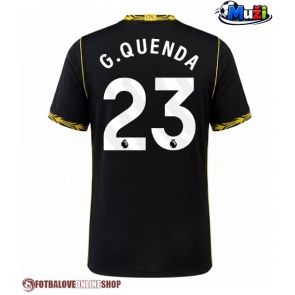 Chelsea Geovany Quenda #23 Venkovní Dres 2026-27 Krátkým Rukávem