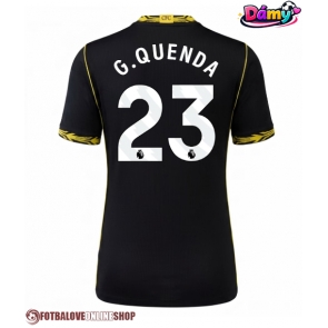 Chelsea Geovany Quenda #23 Venkovní Dres pro Dámy 2026-27 Krátkým Rukávem