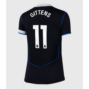 Chelsea Jamie Gittens #11 Alternativní Dres pro Dámy 2025-26 Krátkým Rukávem